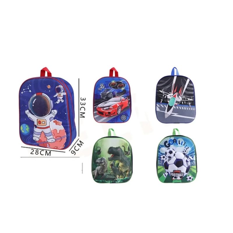 GENERICO - Mochila Para Niño 28933cm Surtidas