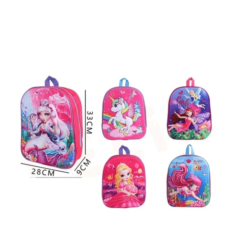 GENERICO - Mochila Para Niñas 28933cm Surtidas