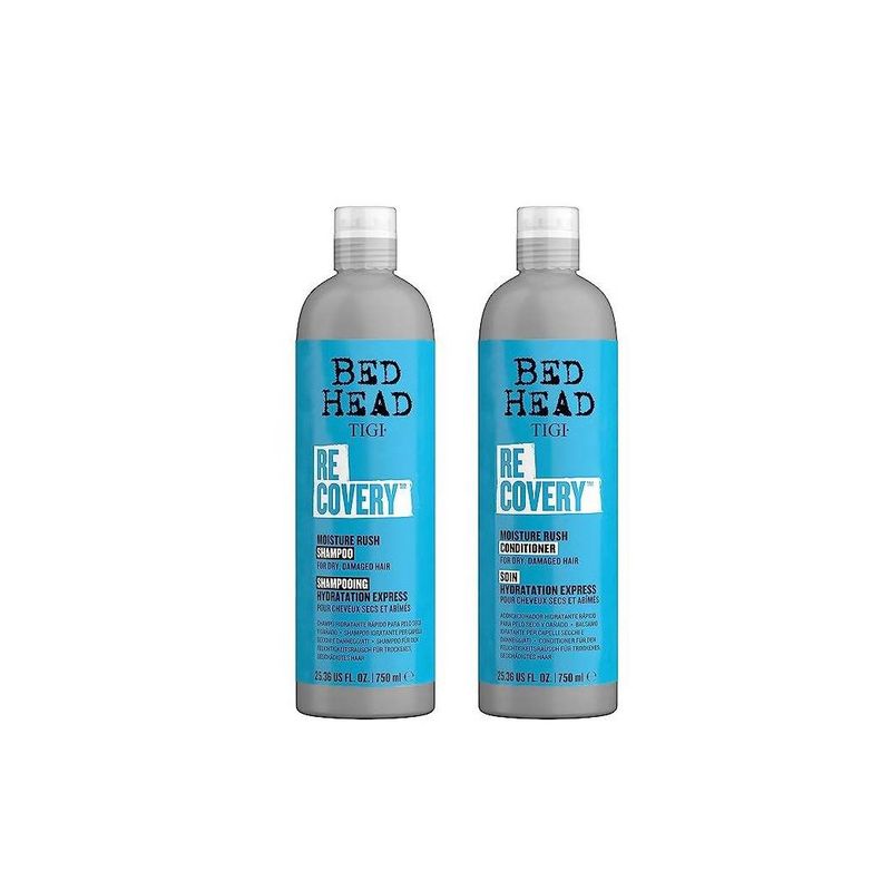 TIGI - Shampoo y Aconficionador Recovery (Nutrición) Tigi Bed Head 750 ml