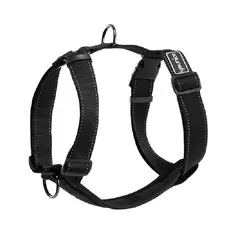 GENERICO - Arnés para perros anti tirones Tipo H Negro L