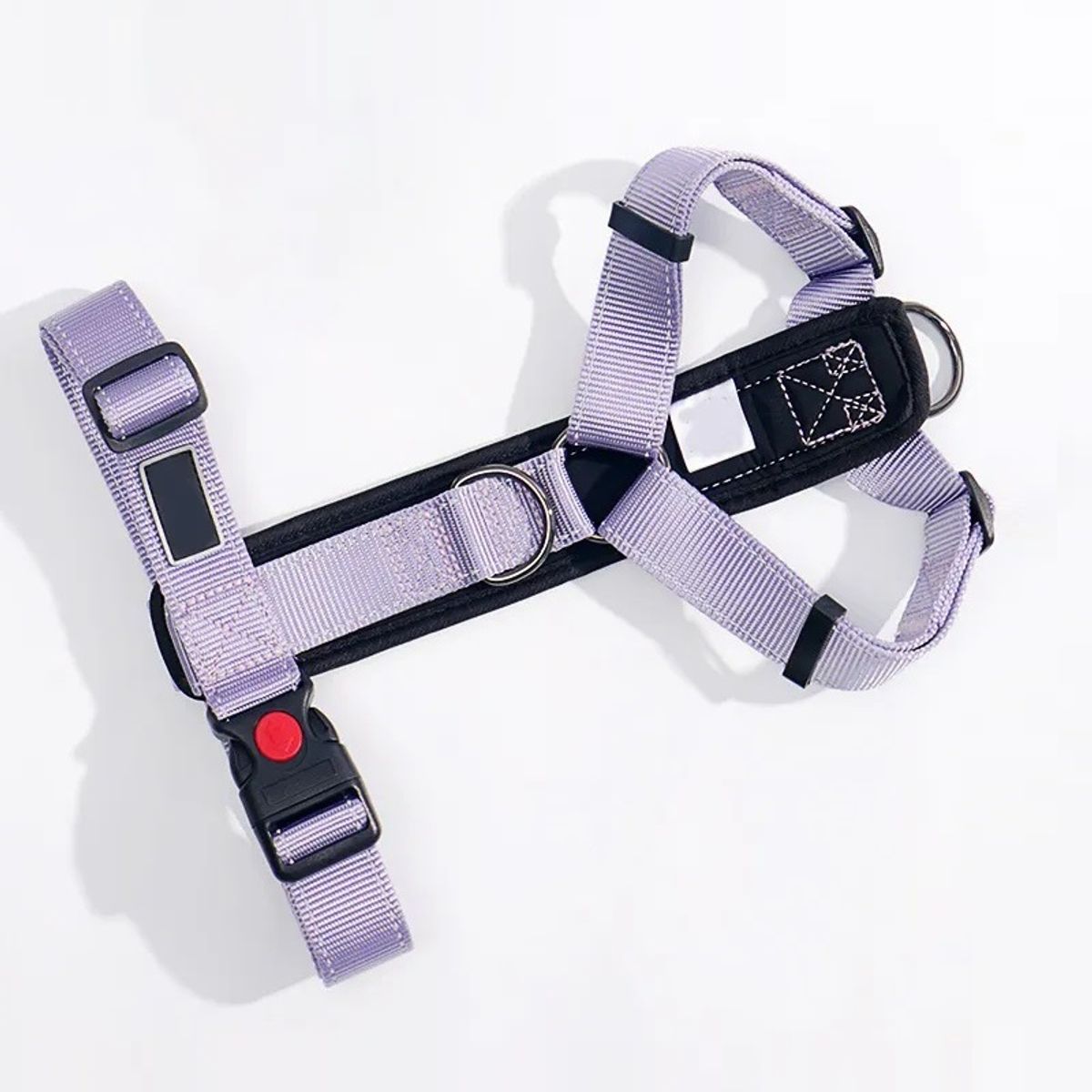 GENERICO - Arnés para perros anti tirones Tipo H Lila L