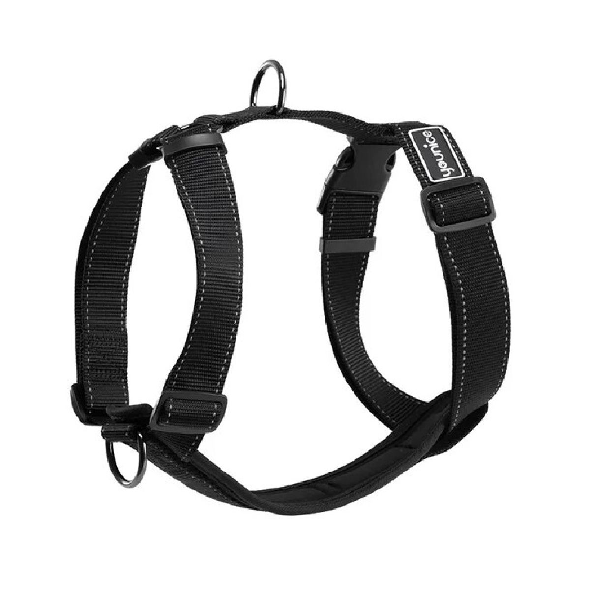 GENERICO - Arnés para perros anti tirones Tipo H Lila L