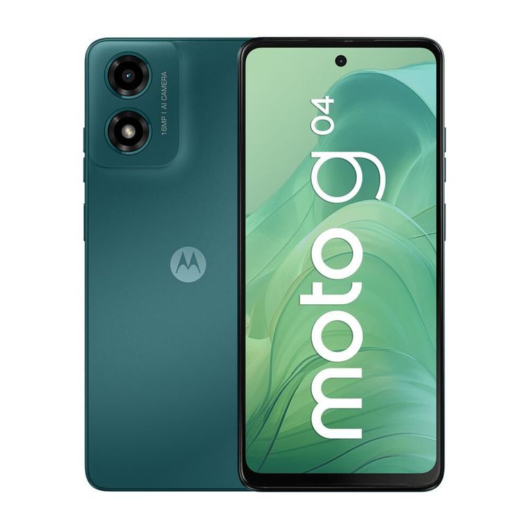 CELULAR G04S 128 GB 4 GB RAM 5MP 6,5
