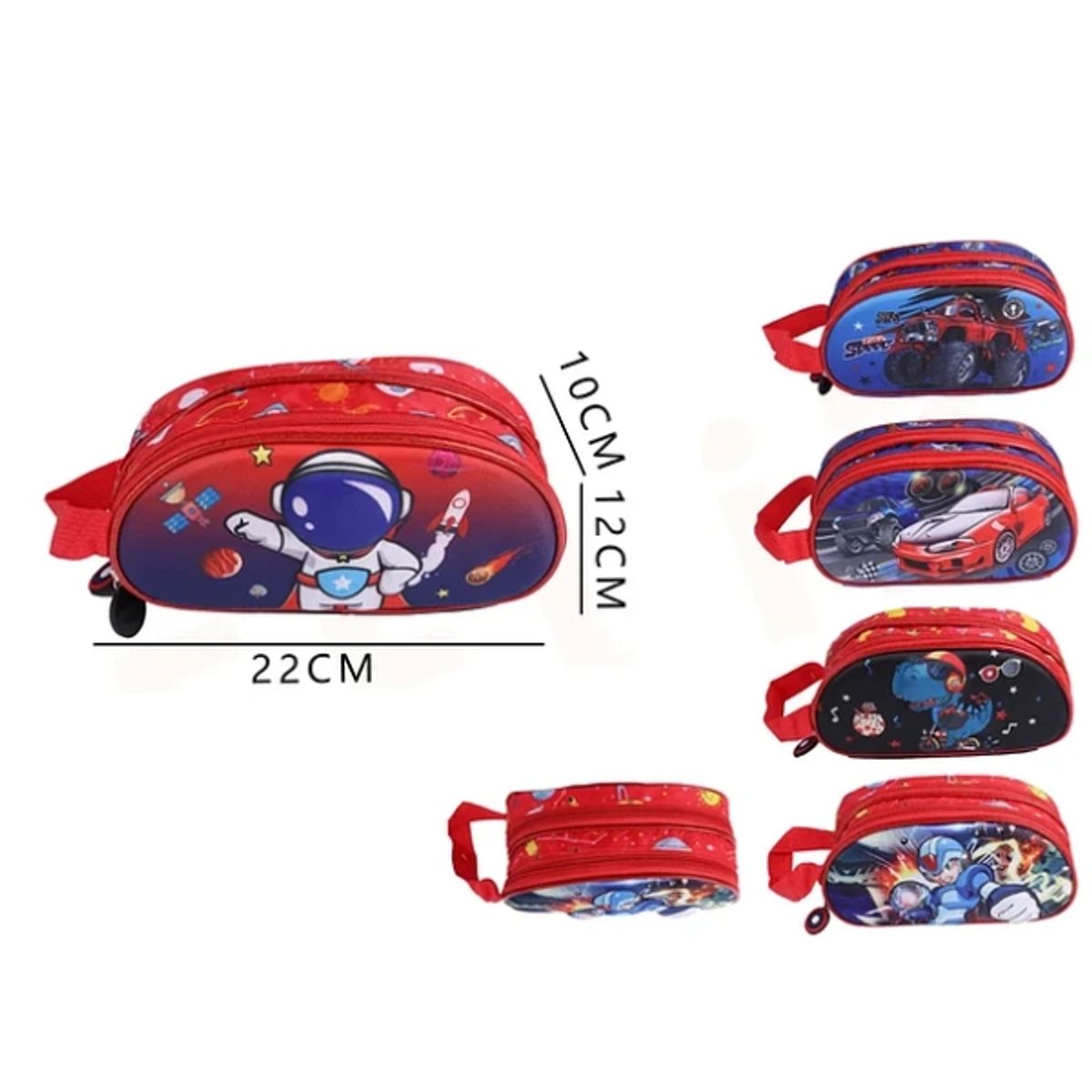 GENERICO - Estuche Para Niños Diseños 221210cm