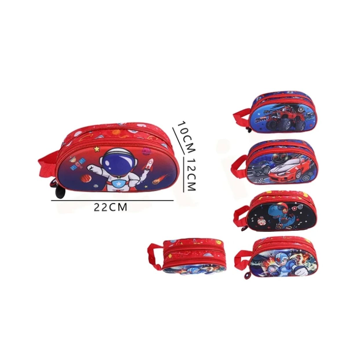 GENERICO - Estuche Para Niños Diseños 221210cm