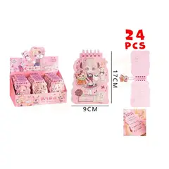GENERICO - Cuadrenillo Kawaii 179cm 24Pcs