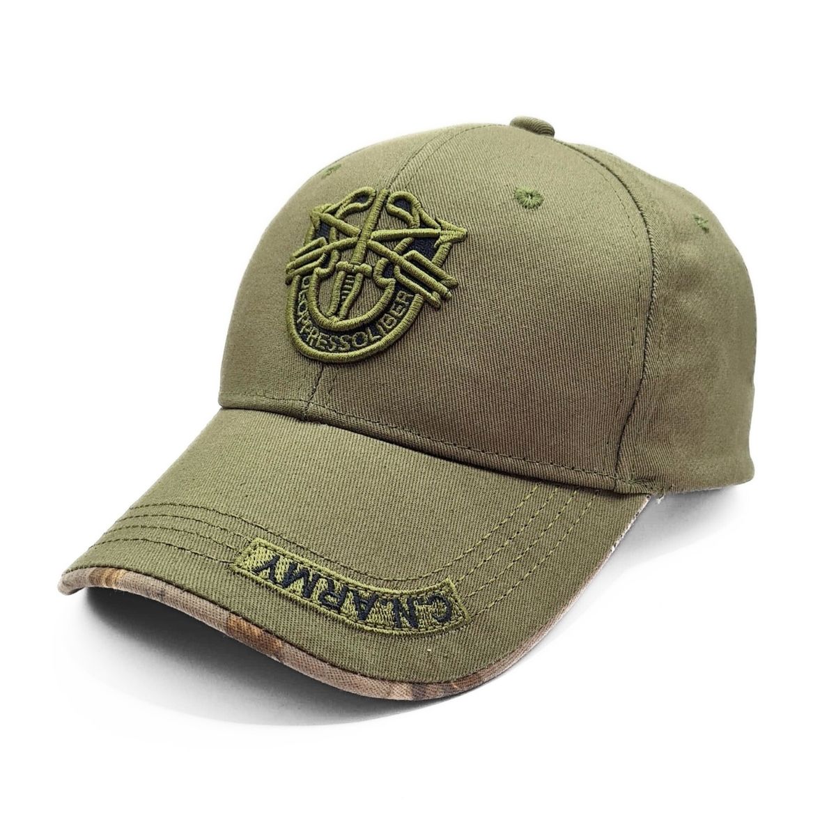COLETTE - Gorra De Beisbol Cn Army Algodon Colores Varios