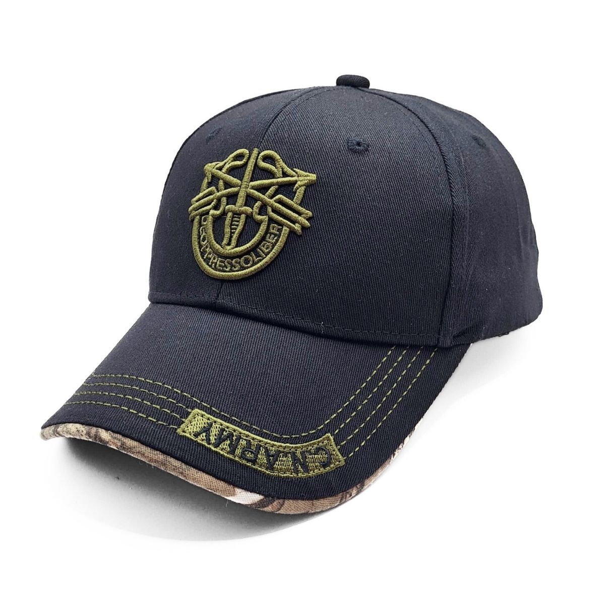 COLETTE - Gorra De Beisbol Cn Army Algodon Colores Varios