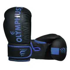 OLYMPHUS - Guante Box Diamond Azul 12oz