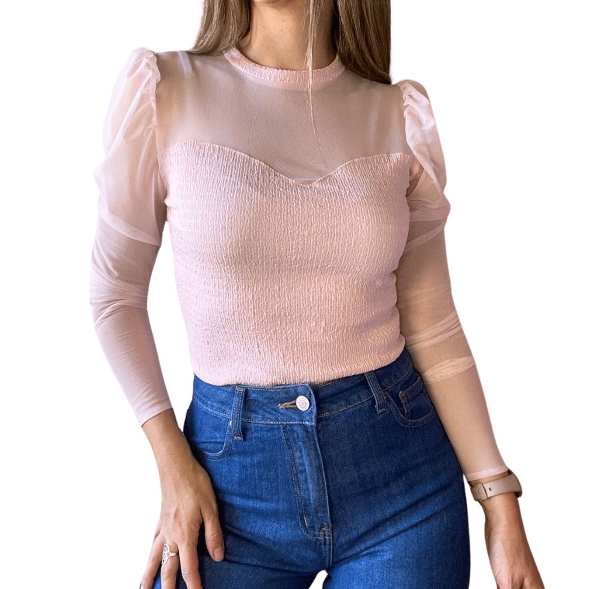ME MATO TIENDA - Polera mujer manga larga princesa tienda Me Mató
