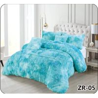 Cobertor Chiporro Peludo 2 Plazas - CELESTE