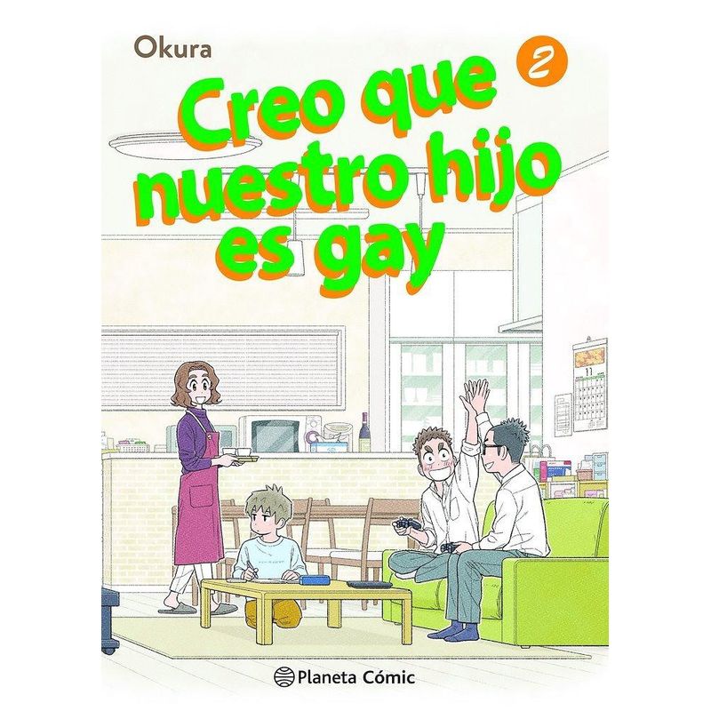 PLANETA ESPAÑA - Creo Que Nuestro Hijo EsGay 2