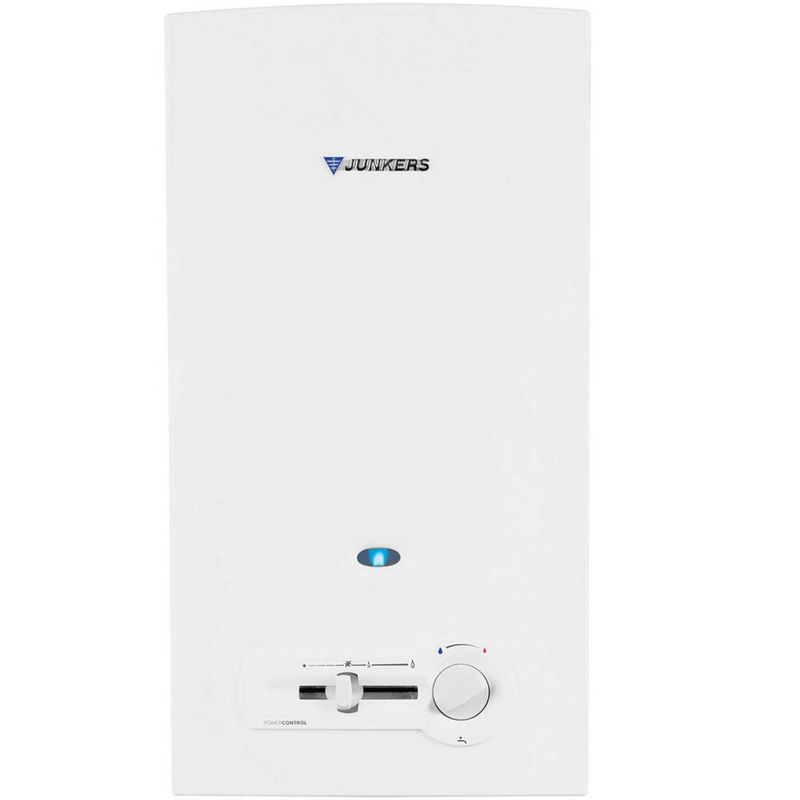 JUNKERS - Calefont 11L Gas Licuado Tiro Natural W11-2