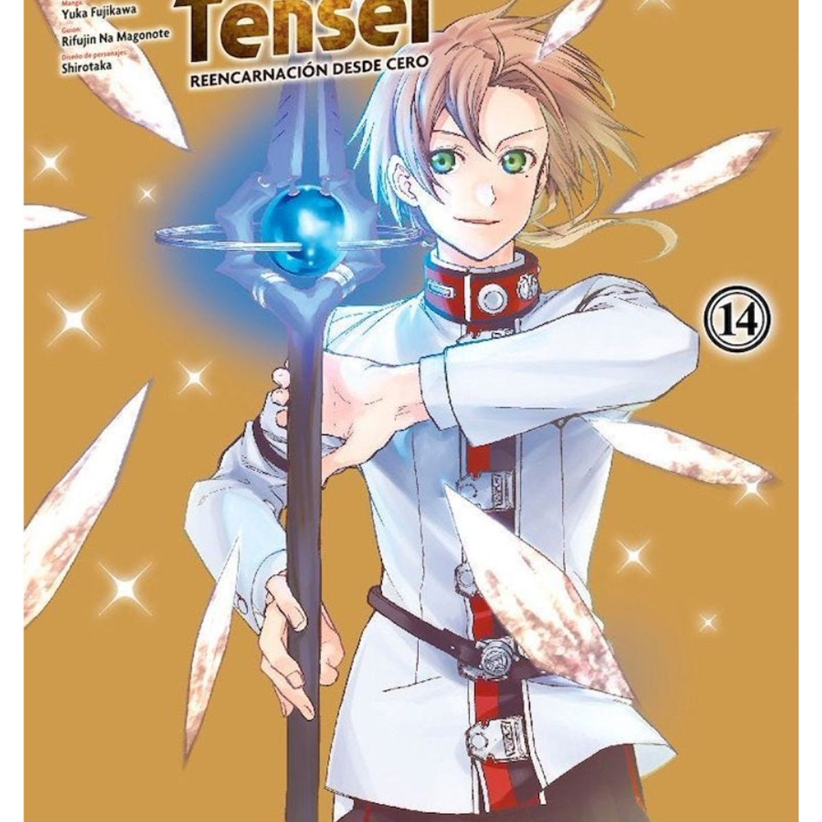PANINI ESPAÑA - Mushoku Tensei 14 - Panini España