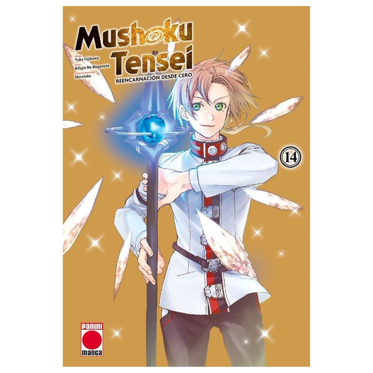 PANINI ESPAÑA - Mushoku Tensei 14 - Panini España