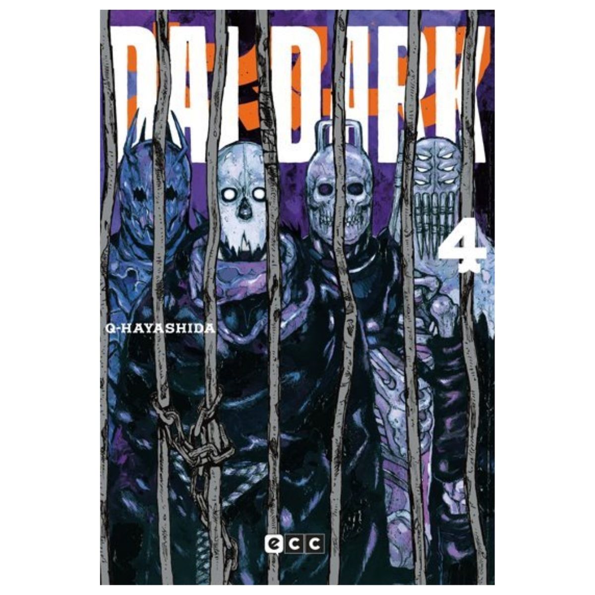 ECC ESPAÑA - Manga Dai Dark tomo  4