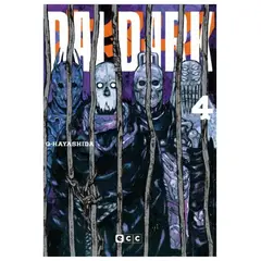 ECC ESPAÑA - Manga Dai Dark tomo 4