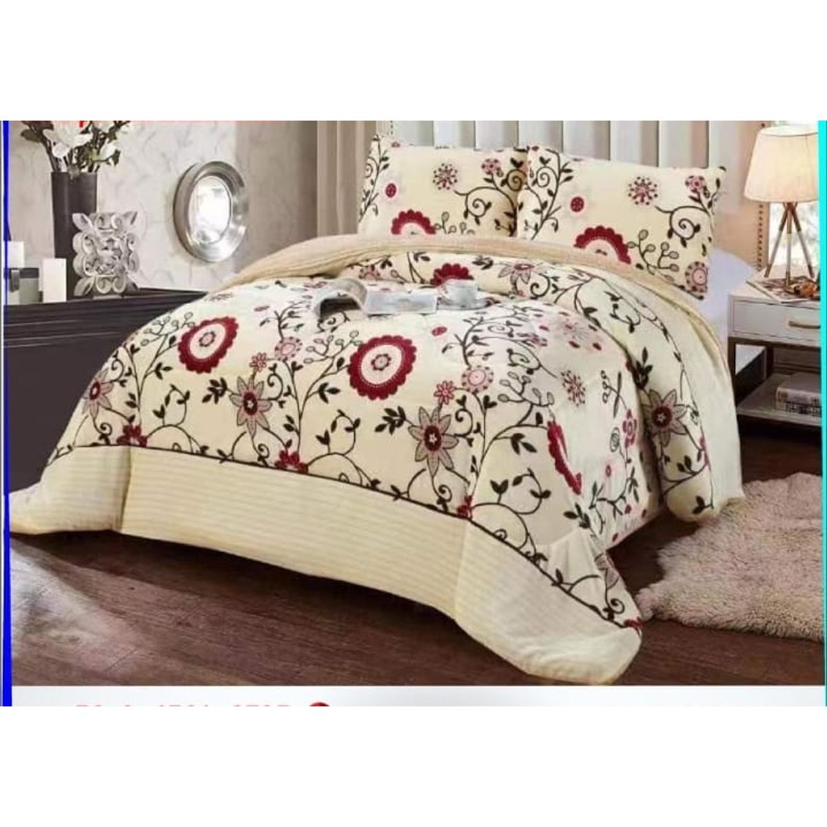 GENERICO - Cobertor Con Chiporro Plus- 2 Plazas