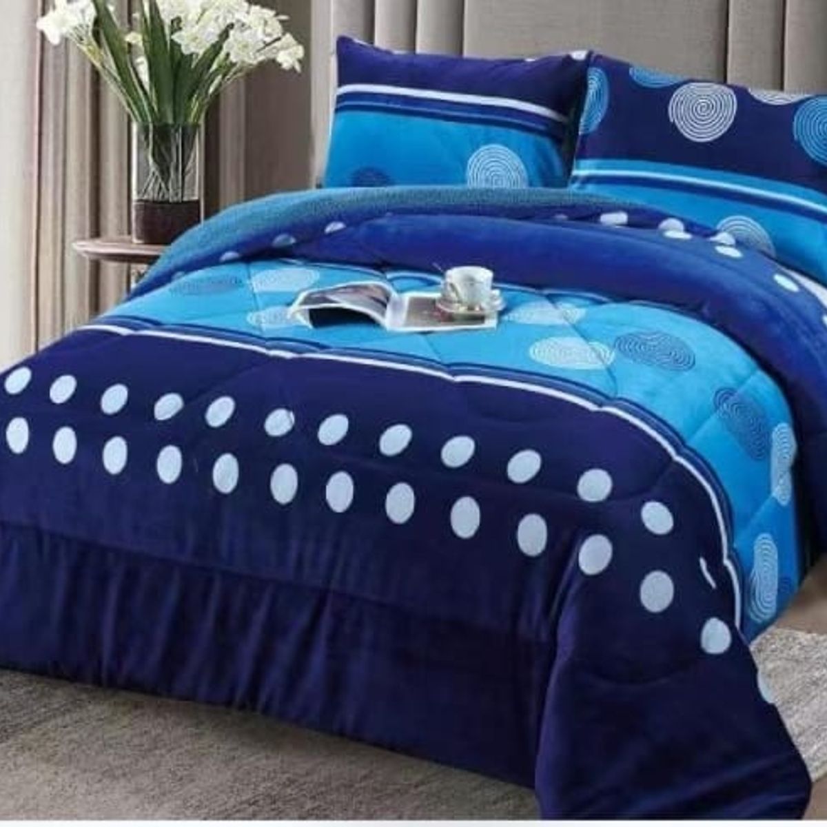 GENERICO - Cobertor Con Chiporro Plus- 2 Plazas