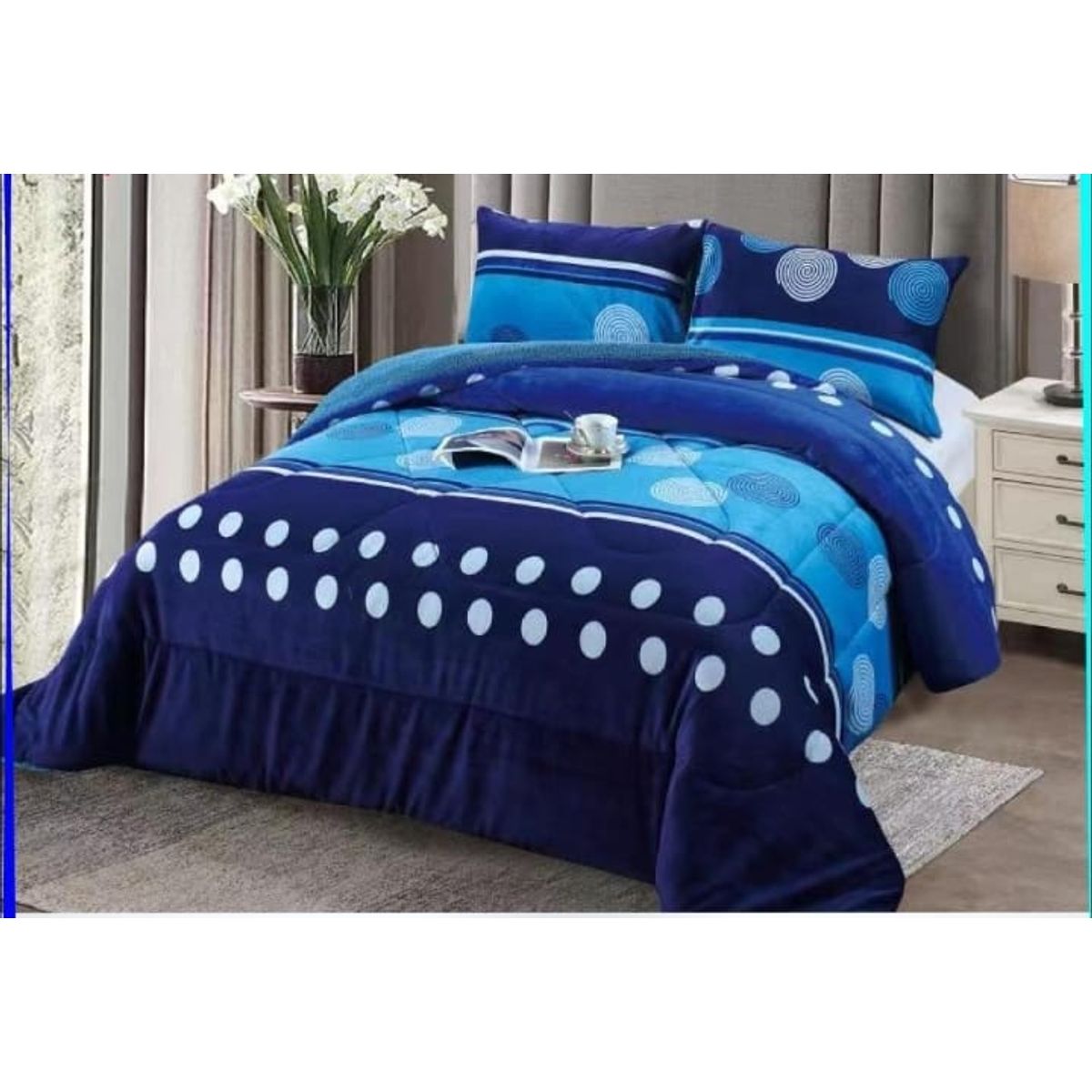 GENERICO - Cobertor Con Chiporro Plus- 2 Plazas