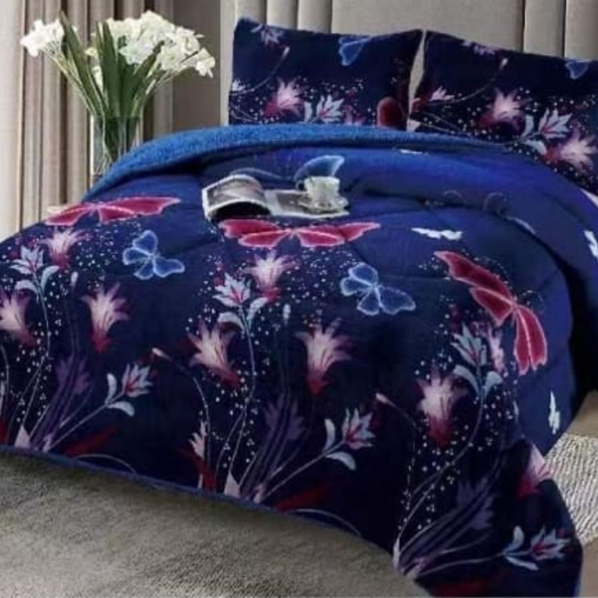 GENERICO - Cobertor Con Chiporro Plus- 2 Plazas