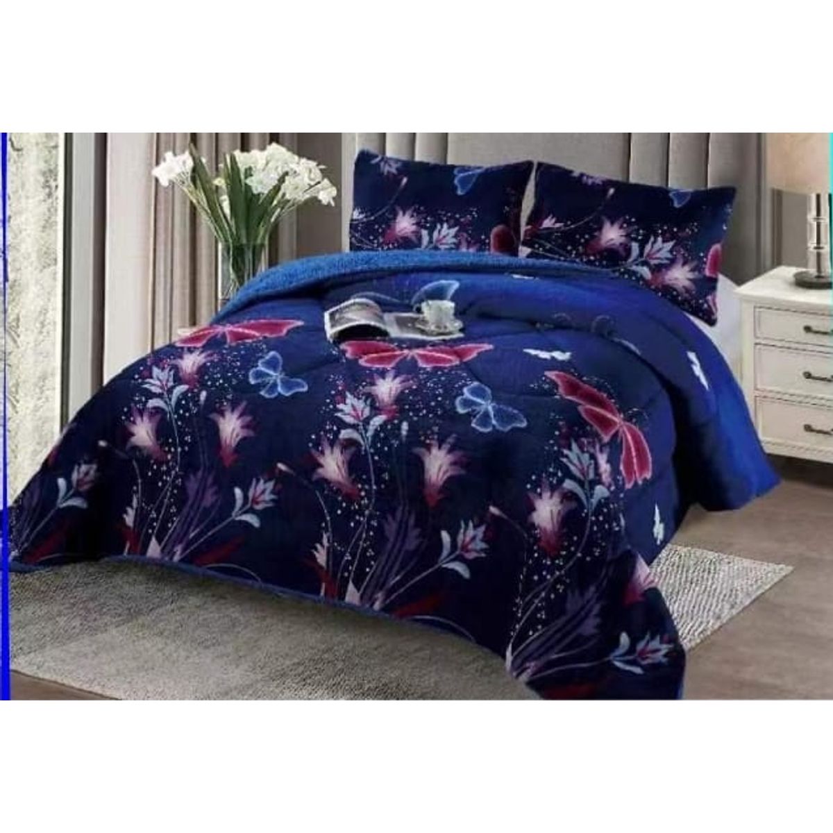 GENERICO - Cobertor Con Chiporro Plus- 2 Plazas