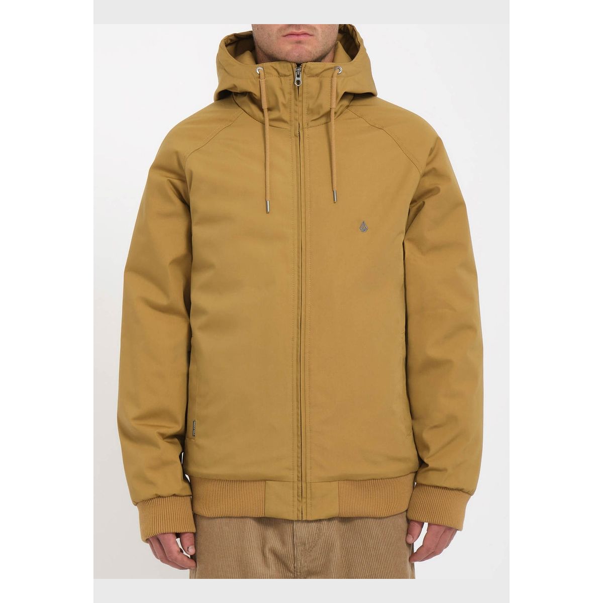 VOLCOM - Casaca Hernan Café Hombre Volcom