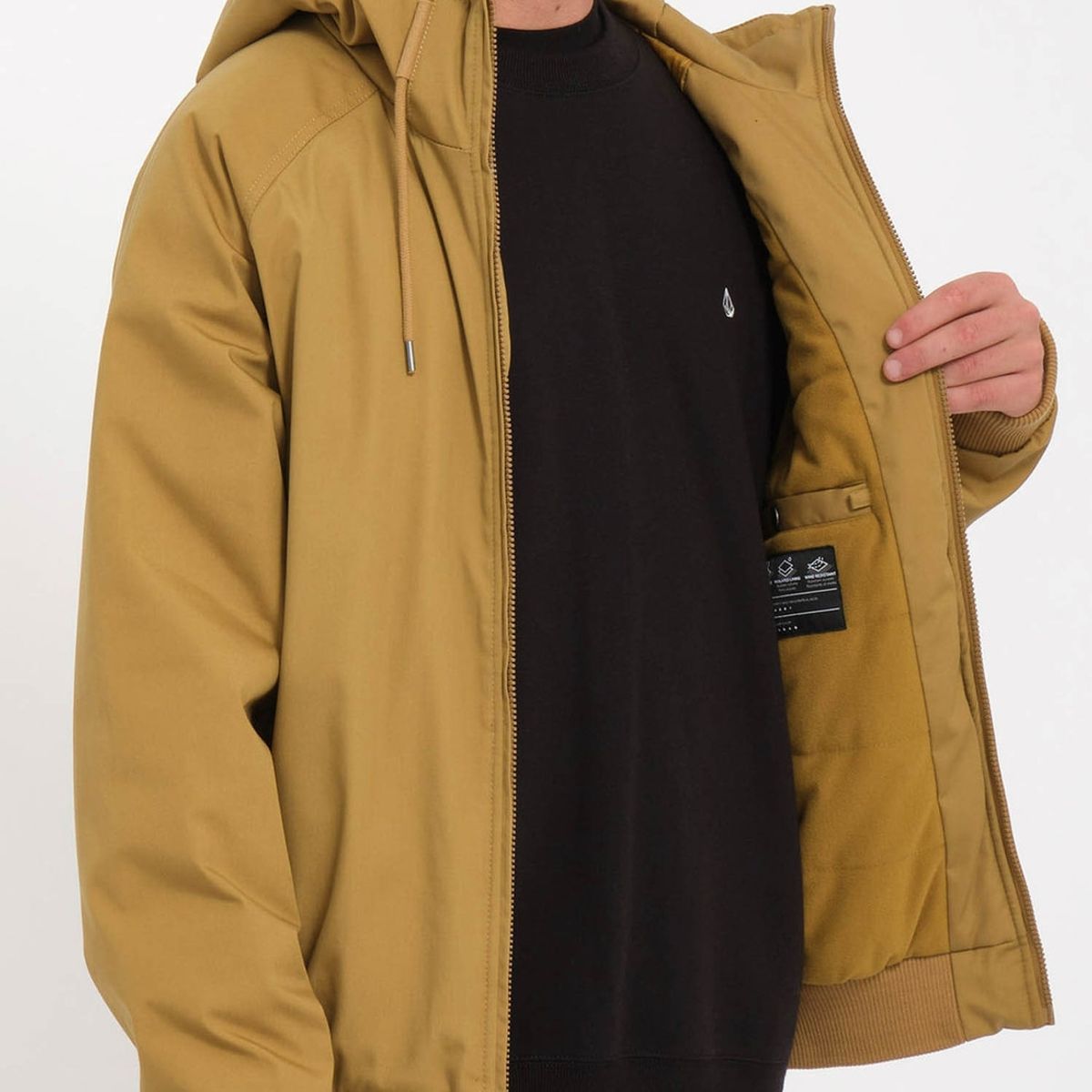 VOLCOM - Casaca Hernan Café Hombre Volcom