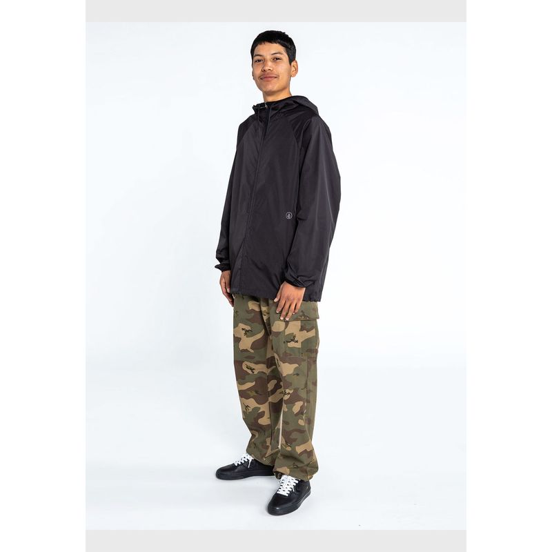 VOLCOM - Casaca Stone Lite Negro Hombre Volcom