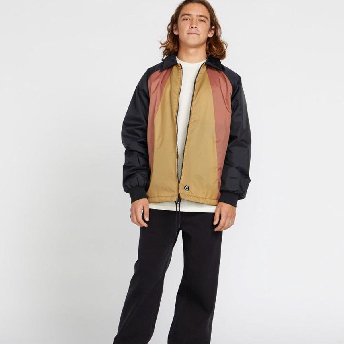 VOLCOM - Casaca Prysmer Amarillo Hombre Volcom - Amarillo