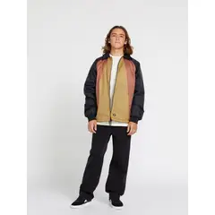 VOLCOM - Casaca Prysmer Amarillo Hombre - Amarillo