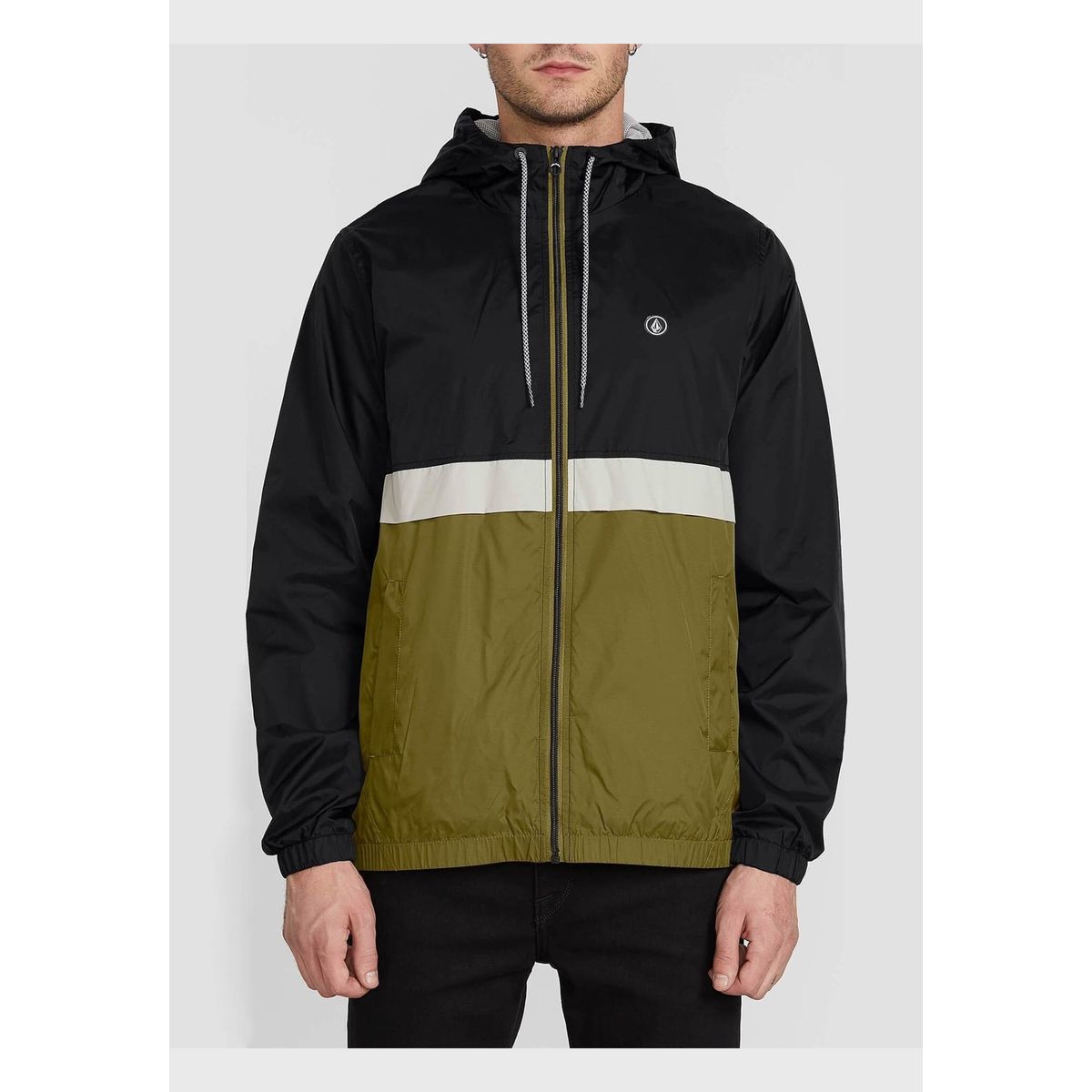 VOLCOM - Casaca Ermont Verde Hombre Volcom