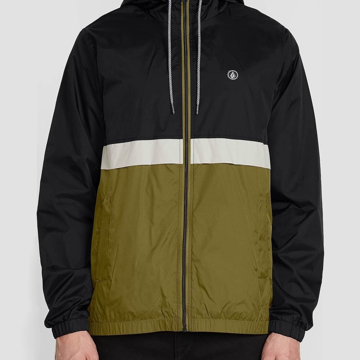 VOLCOM - Casaca Ermont Verde Hombre Volcom