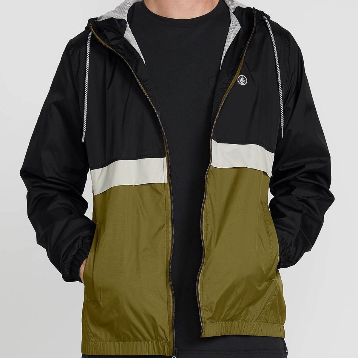 VOLCOM - Casaca Ermont Verde Hombre Volcom