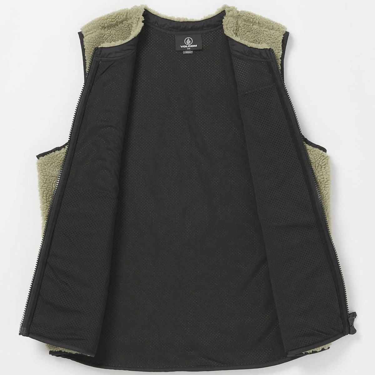 VOLCOM - Casaca Archstone Vest Verde Hombre Volcom