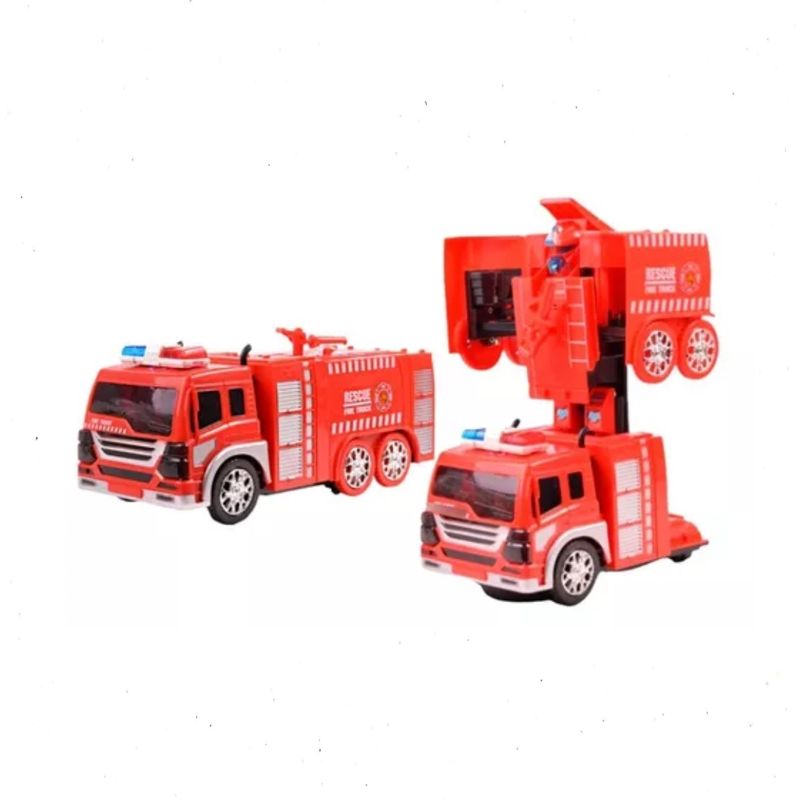 GENERICO - Camión Bombero Transformers Pioneer