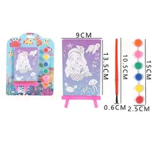 GENERICO - Set De Pintura Sirena 9x135 cm