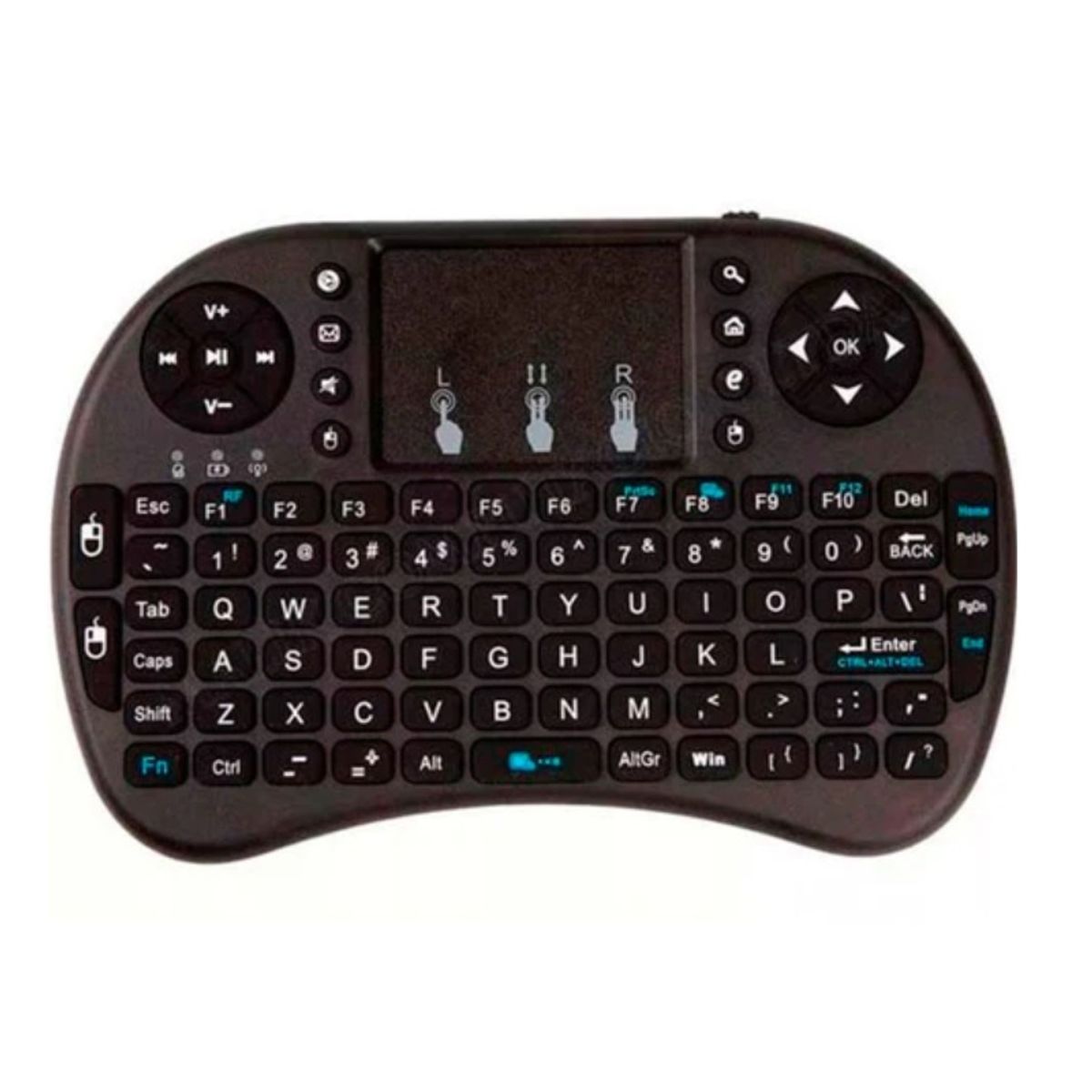 PHILCO - Mini Teclado Smart Tv Inalámbrico Con Mouse Touchpad Philco