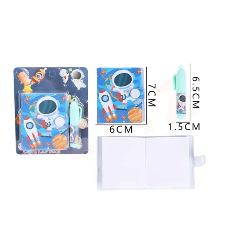 GENERICO - Set De Papeleria Astronautas