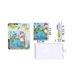 GENERICO - Mini Set Papeleria Dinosaurios