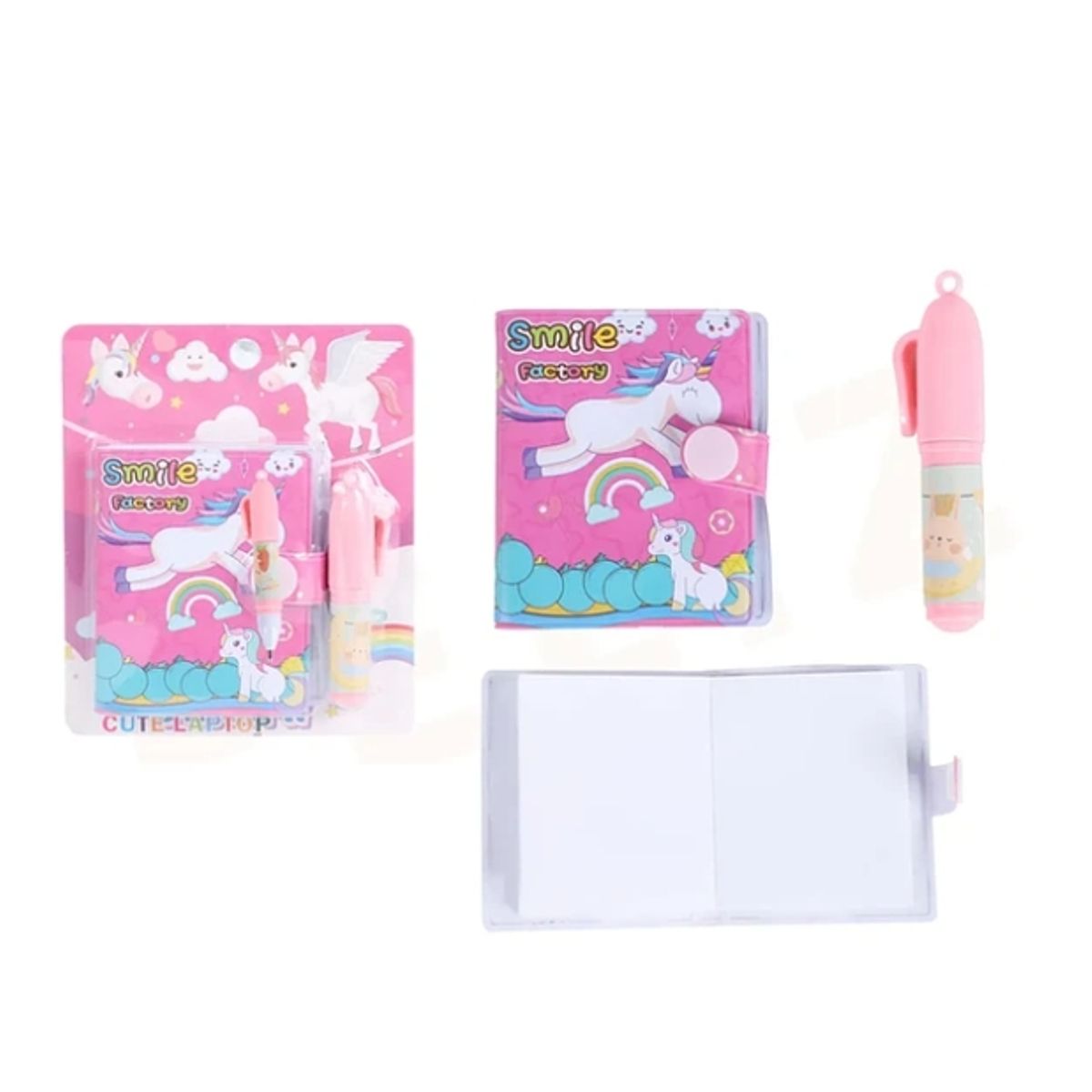 GENERICO - Mini Set De Papeleria Unicornio