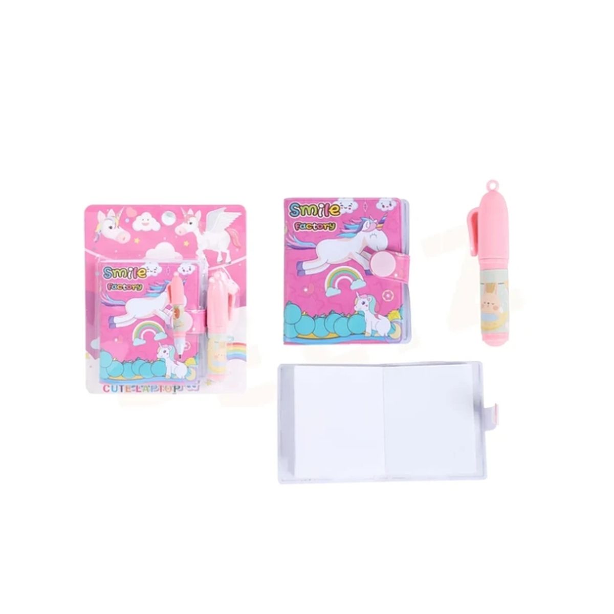 GENERICO - Mini Set De Papeleria Unicornio