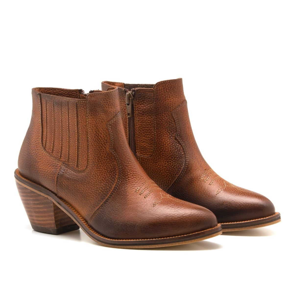 GRAVAGNA - Bota cuero mujer Gravagna 4020