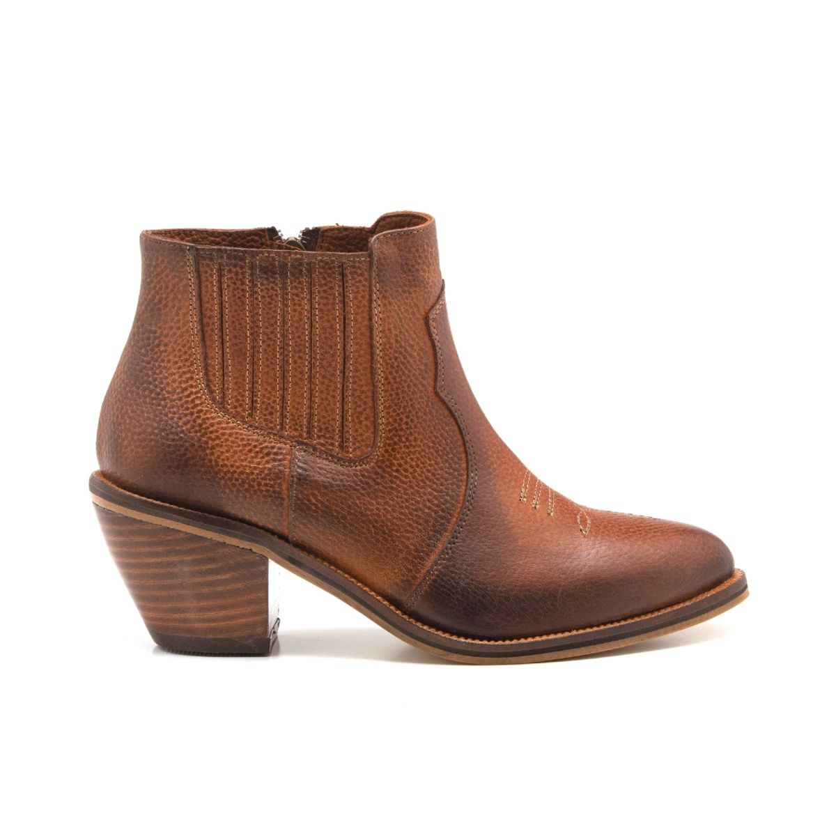 GRAVAGNA - Bota cuero mujer Gravagna 4020