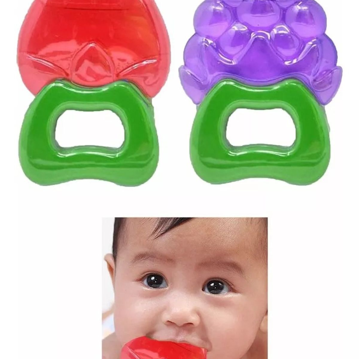 GENERICO - Mordedores Refrigerables Gel Bebe