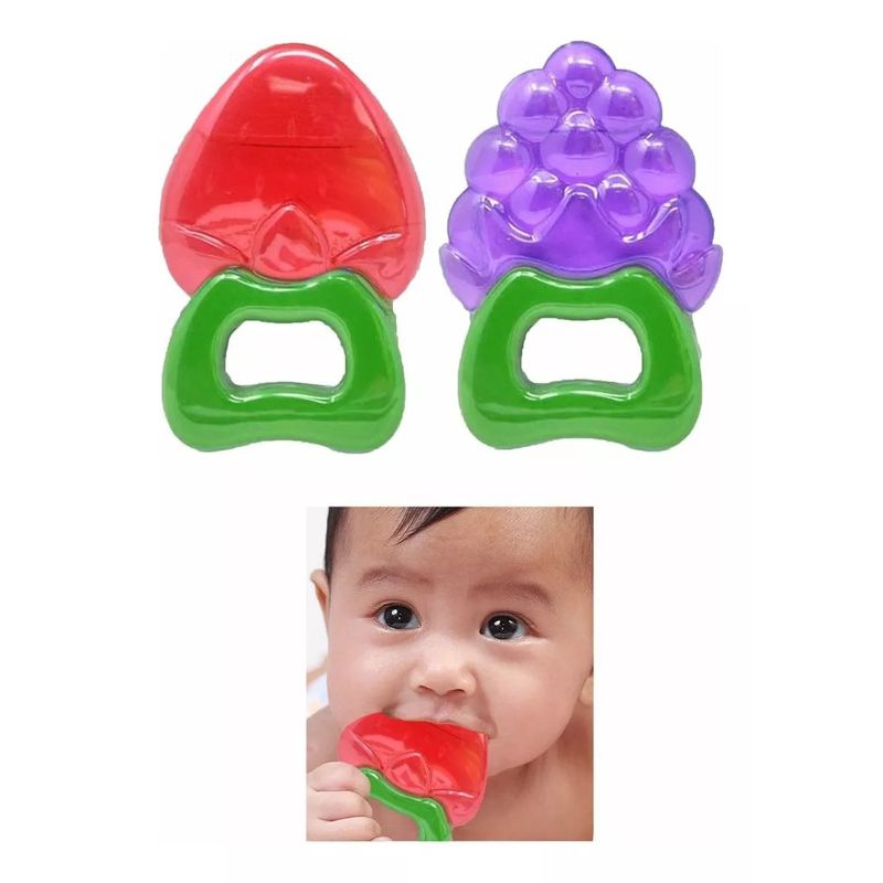 GENERICO - Mordedores Refrigerables Gel Bebe