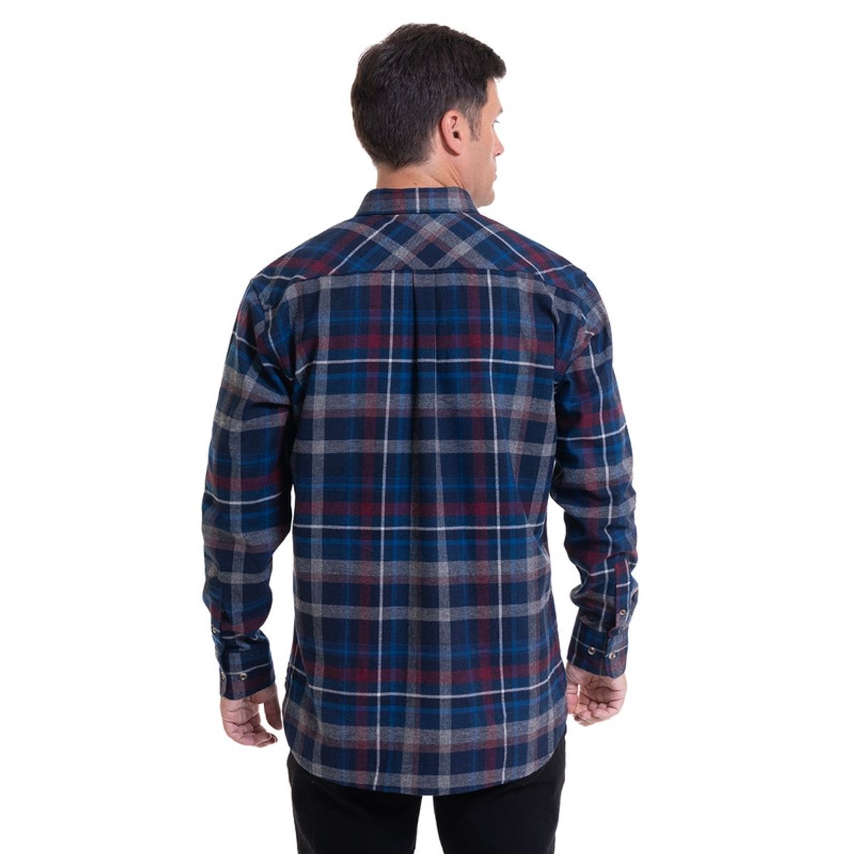 KOTTING - Camisa Villela Fantasía Azul Marino KOTTING