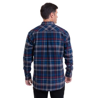 Imagen 2 del producto Camisa Villela Fantasía Azul Marino