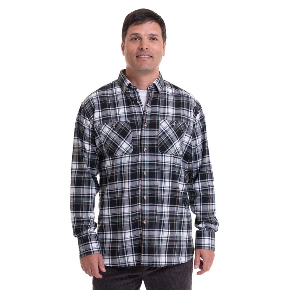 KOTTING - Camisa Villela Fantasía Gris oscuro KOTTING