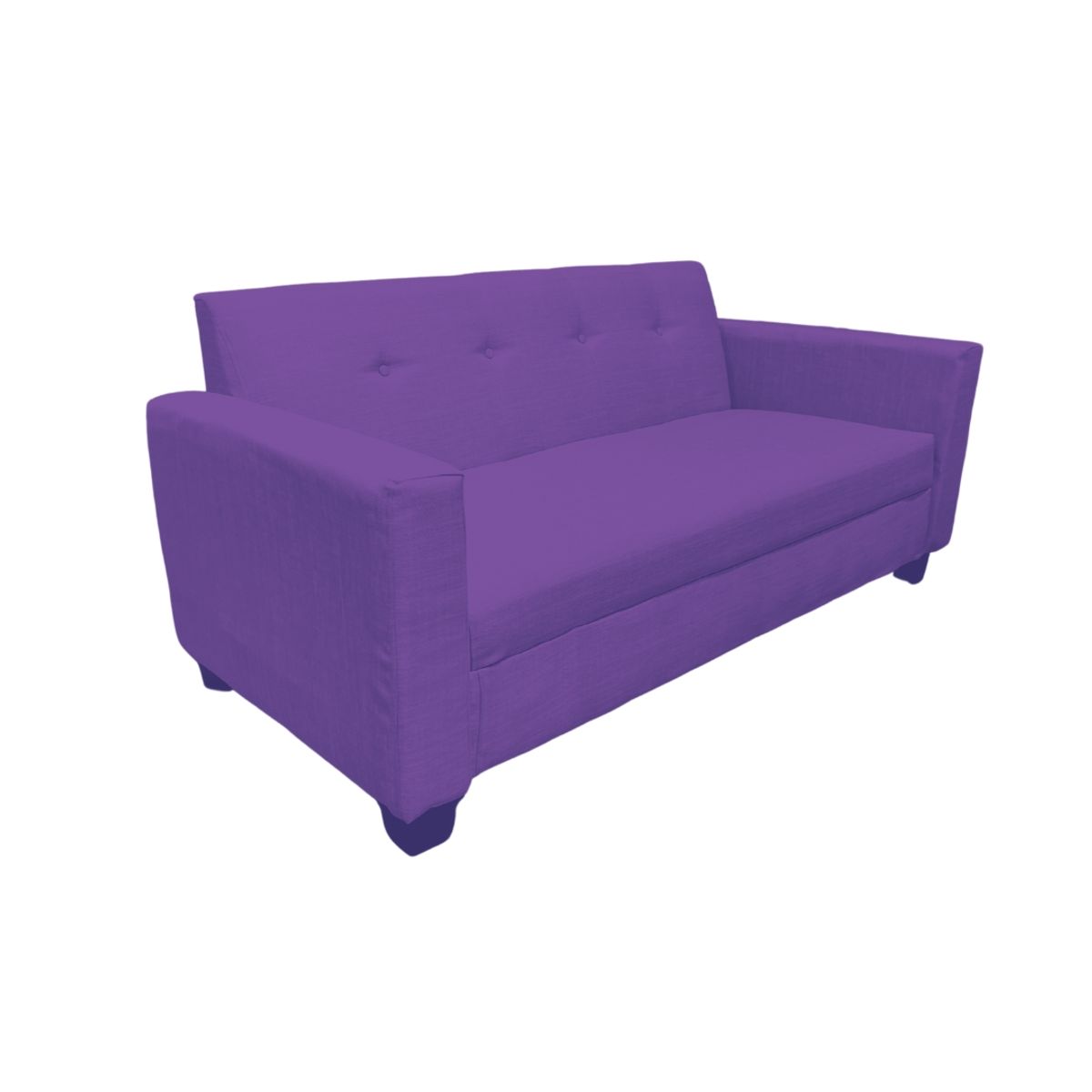 MUEBLES HVM - Sofa HVM alonso Morado 3C Lino